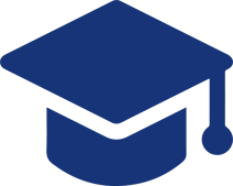 mortarboard-blue