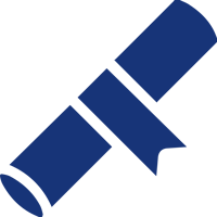 university-degree-blue