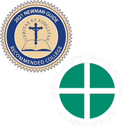 Newman Society Badge